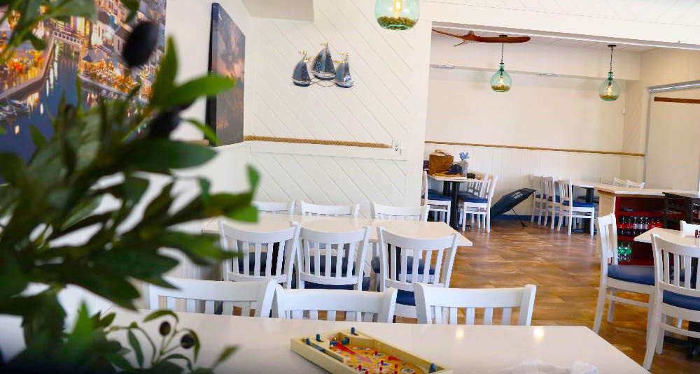 Greek Taverna inside