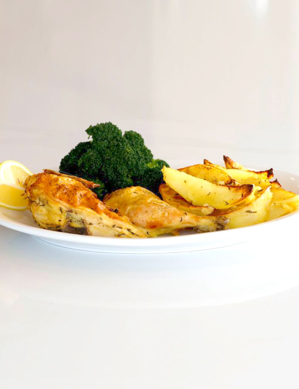 Potatoes oven fournou
