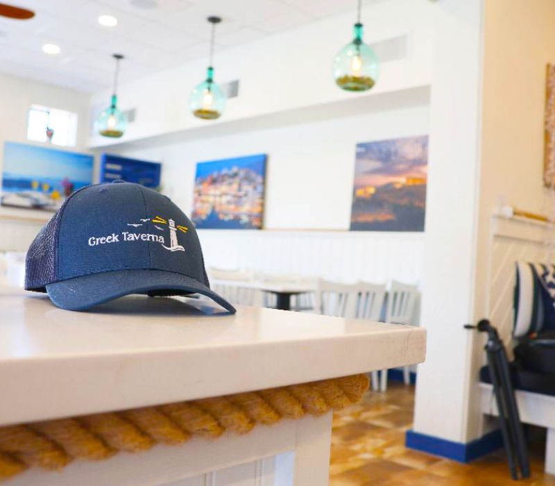 Greek Taverna hat