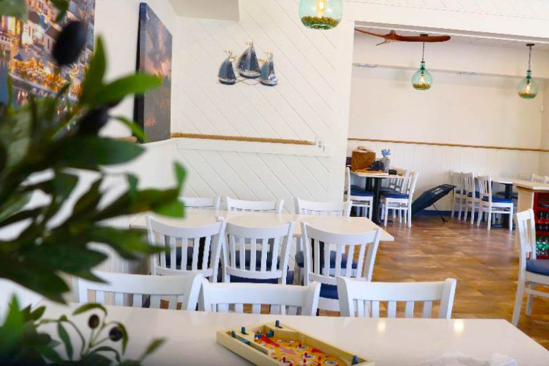 Greek Taverna Inside