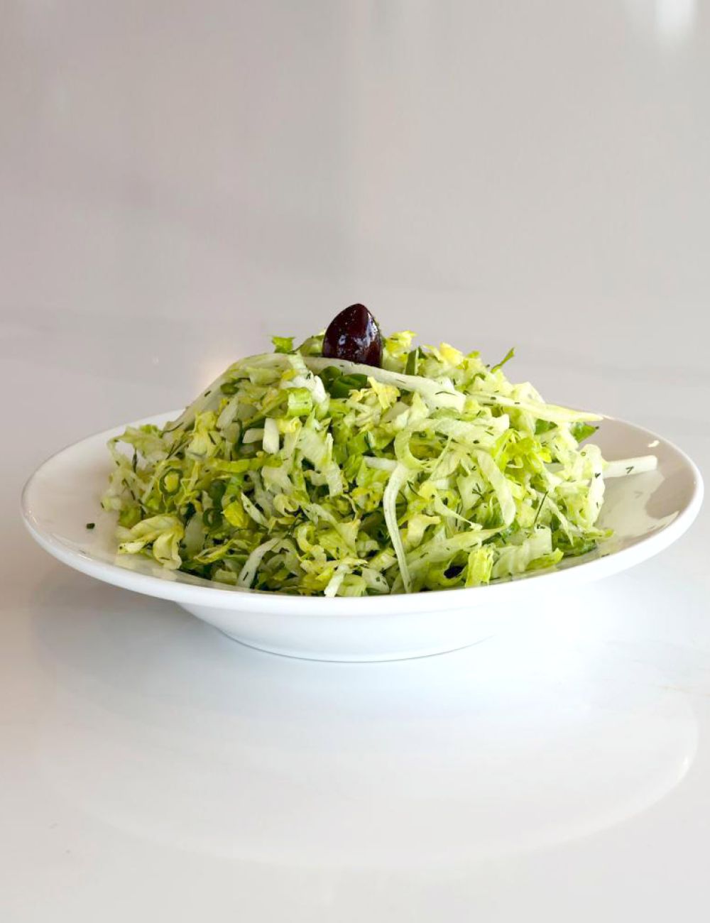 small green salad