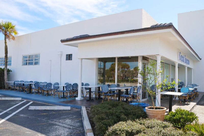 Greek Taverna Outside