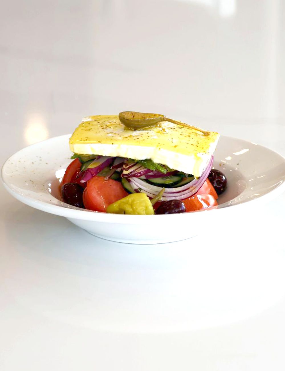 Small greek salad